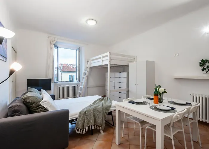 Stayeasy Ripa27 - 4 Pax With Navigli View Appartement Milan