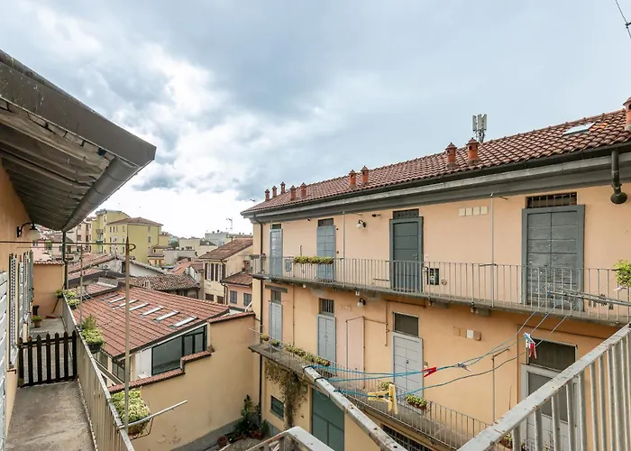 Stayeasy Ripa27 - 4 Pax With Navigli View Appartement