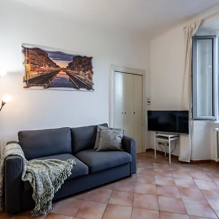 Stayeasy Ripa27 - 4 Pax With Navigli View Apartamento *