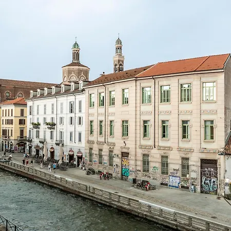 Stayeasy Ripa27 - 4 Pax With Navigli View Apartamento *
