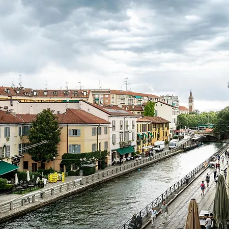 Stayeasy Ripa27 - 4 Pax With Navigli View Milán